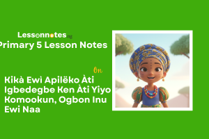 Kikà Ewì Apilëko Àti Igbedegbe Ken Àti Yiyo Komookun, Ogbon Inu Ewi Naa
