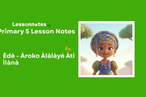 Èdè - Àroko Àlàlàyé Àti Ìlànà