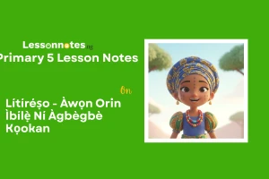 Lítíréṣo - Àwọn Orin Ìbílẹ̀ Ní Àgbègbè Kọokan