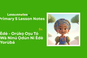 Èdè - Orúkọ Oṣu Tó Wà Nínú Ọdún Ní Èdè Yorùbá