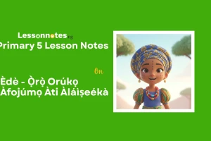 Èdè - Ọ̀rọ̀ Orúkọ Àfojúmọ Àti Àláìṣeékà