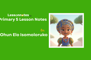 Ohun Elo Isomoloruko