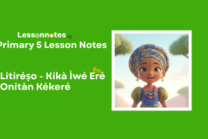 Lítíréṣo - Kíkà Ìwé Eré Onítàn Kékeré