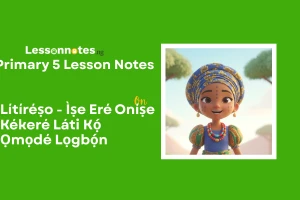 Lítíréṣo - Ìṣe Eré Oníṣe Kékeré Láti Kọ́ Ọmọdé Lọgbọ́n