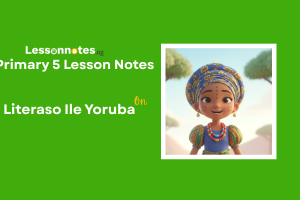 Literaso Ile Yoruba