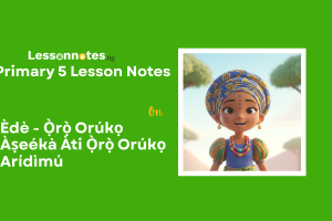 Èdè - Ọ̀rọ̀ Orúkọ Àṣeékà Àti Ọ̀rọ̀ Orúkọ Arídìmú