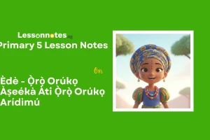 Èdè - Ọ̀rọ̀ Orúkọ Àṣeékà Àti Ọ̀rọ̀ Orúkọ Arídìmú