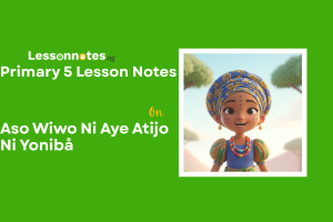 Aso Wiwo Ni Aye Atijo Ni Yorubå