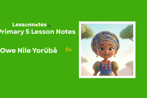 Owe Nile Yorubå