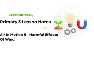 Air In Motion II - Harmful Effects Of Wind