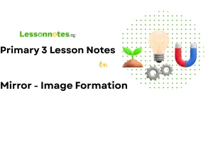 Mirror - Image Formation