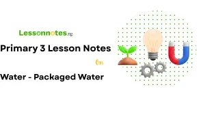 Water - Packaged Water