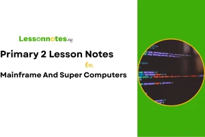 Mainframe And Super Computers