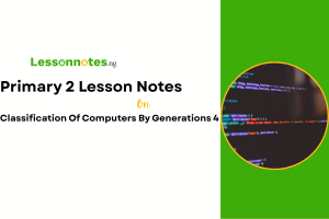 Classification Of Computers - 4th & 5th Generation