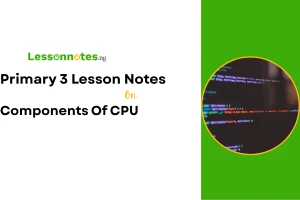 Components Of CPU
