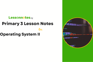 Operating System II - Operating Systems We Use