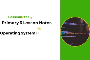 Operating System II - Operating Systems We Use