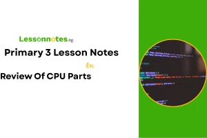 Arithmetic Logic Unit (ALU) & Storage Unit in CPU