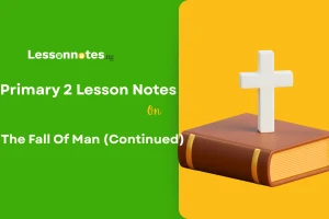 The Fall Of Man (Continued)