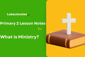 What Is Ministry?