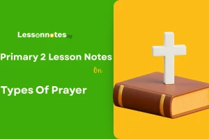 Types of Prayer