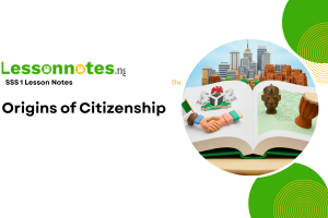 Origins of Citizenship