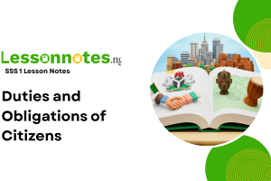 Duties and Obligations of Citizens