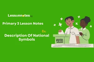 Description Of National Symbols