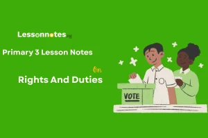 Rights And Duties