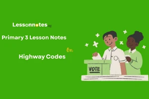 Highway Codes & Traffic Light Colours