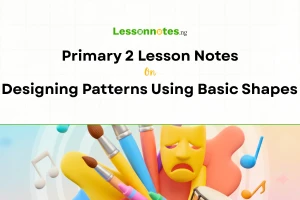 Designing Patterns Using Basic Shapes