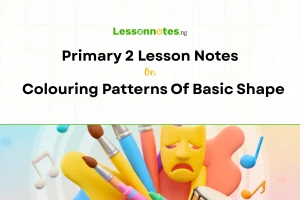 Colouring Patterns Of Basic Shape