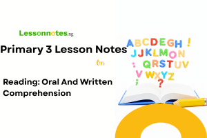 Reading: Oral And Written Comprehension