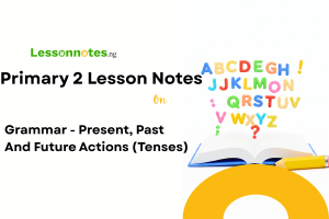 Grammar - Present, Past And Future Actions (Tenses)