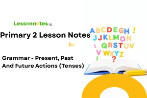 Grammar - Present, Past And Future Actions (Tenses)