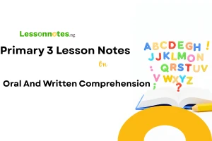 Oral And Written Comprehension - Victor's Family