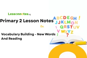 Vocabulary Building - New Words And Reading
