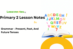 Grammar - Present, Past, And Future Tenses