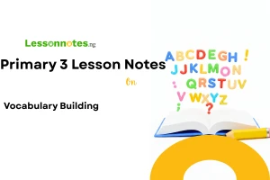 Vocabulary Building