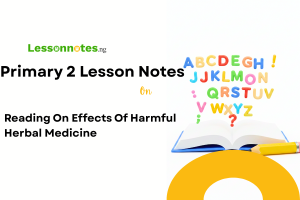 Reading On Effects Of Harmful Herbal Medicine