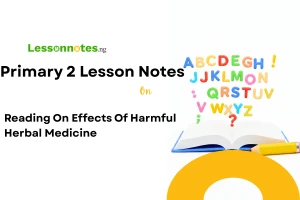 Reading On Effects Of Harmful Herbal Medicine