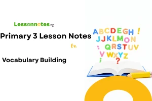 Vocabulary Building