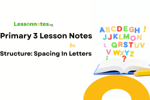 Structure: Spacing In Letters