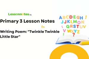 Writing Poem: "Twinkle Twinkle Little Star"