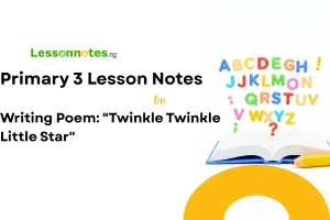 Writing Poem: "Twinkle Twinkle Little Star"