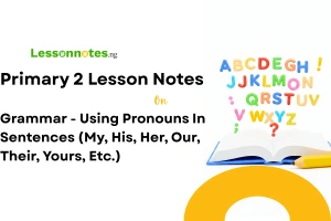 Grammar - Using Pronouns In Sentences (My, His, Her, Our, Their, Yours, Etc.)