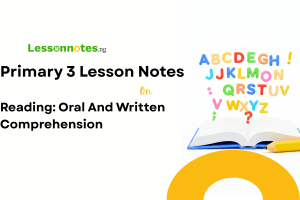 Reading: Oral And Written Comprehension