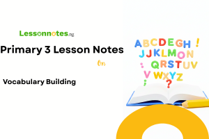 Vocabulary Building - Road Related Words