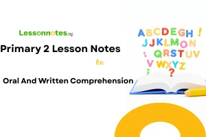 Oral And Written Comprehension