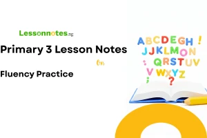Fluency Practice